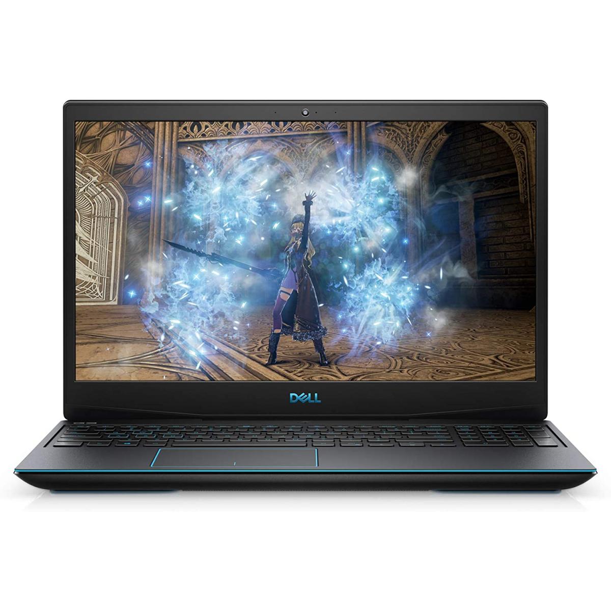 Dell G3 15 3500 15.6 FHD (1920 X 1080) 120Hz ,Core i7-10750H ,GTX 1650 4GB GDDR6, 16GB RAM, M.2 256GB PCIe NVMe Storage + 1TB HDD, Black Gaming Laptop