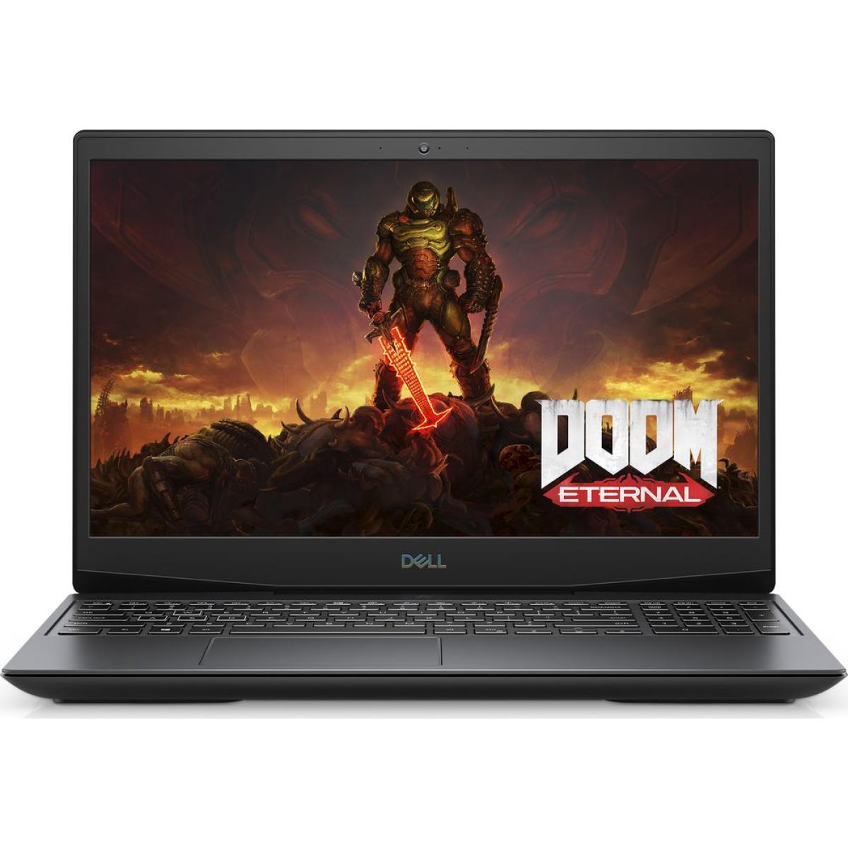 Dell G5 15 5500 15.6 FHD (1920 X 1080) 120Hz ,Core i7-10750H ,GTX 1650Ti 4GB GDDR6, 16GB RAM, M.2 512GB PCIe NVMe Storage, Black Gaming Laptop