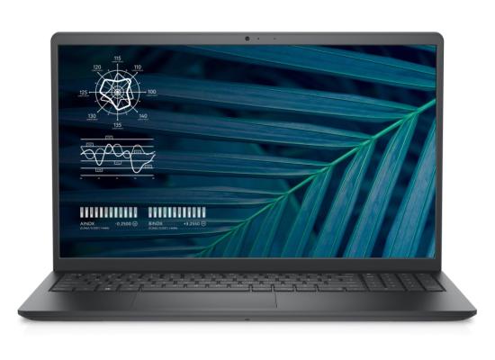 Dell Vostro 3510 Laptop,15.6 HD,10th Generation Intel Core i5-1035G1 Up To 3.6 GHz, 4GB DDR4, 1TB HDD - Carbon Black