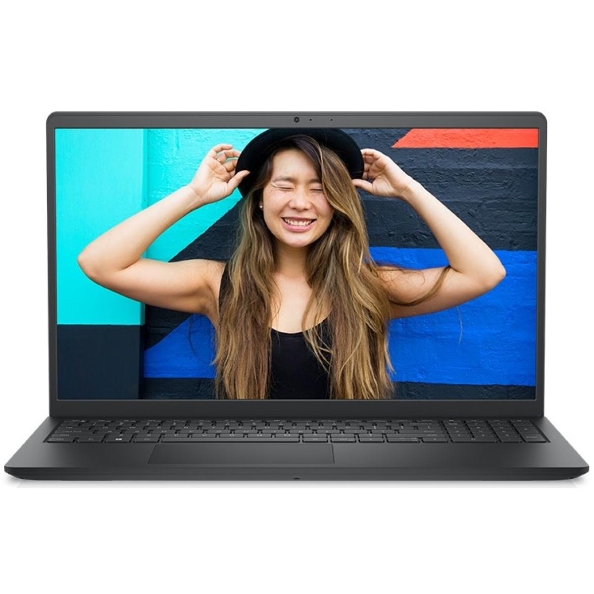 Dell Inspiron 15 3511 Carbon Black Laptop 15.6 FHD WVA, 11th Generation Core i7-1165G7 W/ Intel Iris Xe Graphics, 8GB DDR4, 512GB PCIE NVME SSD