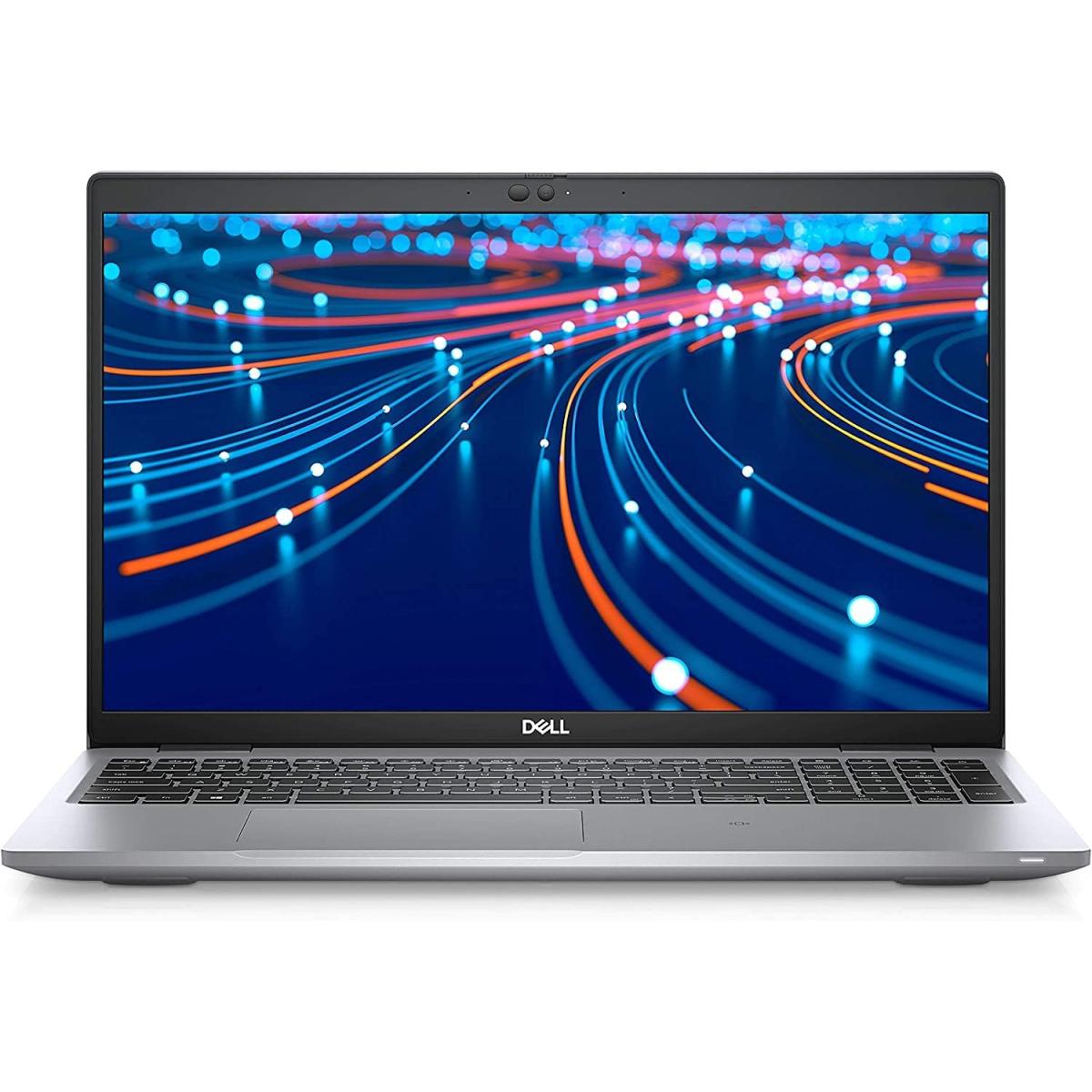 Dell Latitude 5520 15.6" FHD WVA, 11th Generation Intel Core i5-1145G7, 8GB RAM, M.2 512G PCIe NVMe, Intel® Iris® Xe Graphics, BackLit KeyBoard, Silver Business Laptop