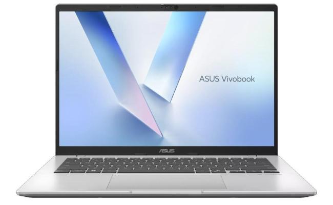 لابتوب ASUS Vivobook 14, 14" FHD+ (1920 x 1200) IPS, AMD Ryzen AI 5 330, AMD Radeon™ Graphics, 16GB DDR5 RAM, 512GB M.2 PCIe NVMe Gen4 - Platinum Gold , Windows 11 Home.