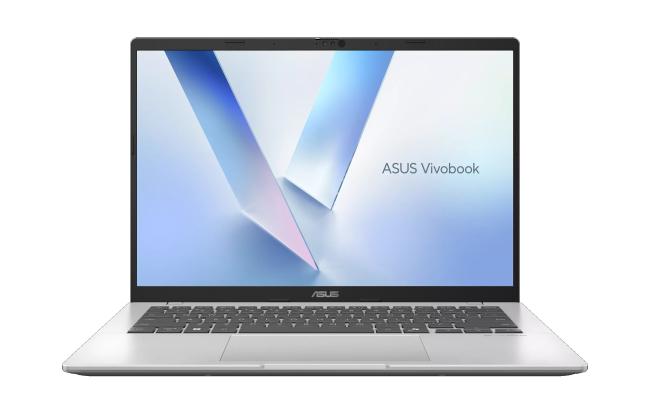 ASUS Vivobook 14, 14" FHD+ (1920 x 1200) IPS, AMD Ryzen AI 5 330, AMD Radeon™ Graphics, 16GB DDR5 RAM, 512GB M.2 PCIe NVMe Gen4 - Platinum Gold Laptop, Windows 11 Home. ASUS Vivobook 14, 14" FHD+ (1920 x 1200) IPS, AMD Ryzen AI 5 330, AMD Radeon™ Graphics, 16GB DDR5 RAM, 512GB M.2 PCIe NVMe Gen4 - Platinum Gold Laptop, Windows 11 Home.