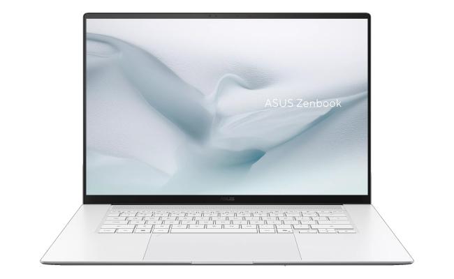 ASUS Zenbook S16, 16" 3K (2880 x 1800) OLED Touch 120Hz, AMD Ryzen AI 7 445 Series Ryzen, AMD Radeon™ Graphics, 32GB LPDDR5X, 1TB M.2 PCIe NVMe Gen4, Windows 11 Home - Scandinavian White Laptop ASUS Zenbook S16, 16" 3K (2880 x 1800) OLED Touch 120Hz, AMD Ryzen AI 7 445 Series Ryzen, AMD Radeon™ Graphics, 32GB LPDDR5X, 1TB M.2 PCIe NVMe Gen4, Windows 11 Home - Scandinavian White Laptop