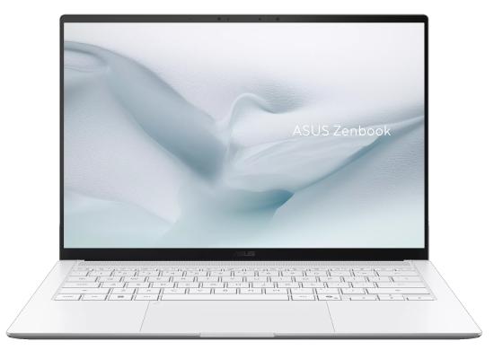 ASUS Zenbook S14 , 14" 3K (2880 x 1800) OLED 1.07B Colors 120Hz, Intel Core Ultra 7 processor Ultra 7 256V, 16GB LPDDR5X RAM, 1TB M.2 PCIe NVMe, Intel Arc Graphics, Windows 11 Home - Scandinavian White Laptop