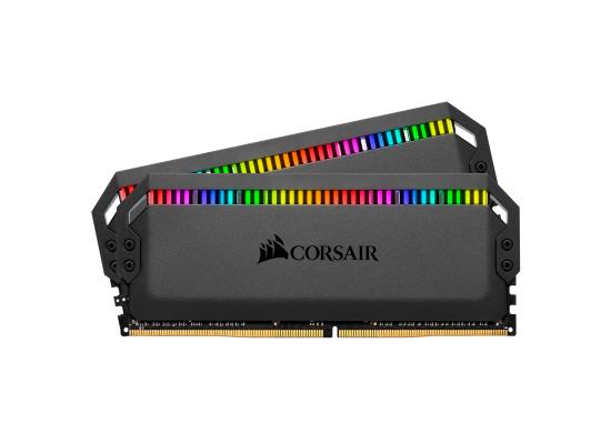 CORSAIR Dominator Platinum RGB 16GB (2 x 8GB) DDR4 RAM 3200MHz CL16 Memory Kit-Black