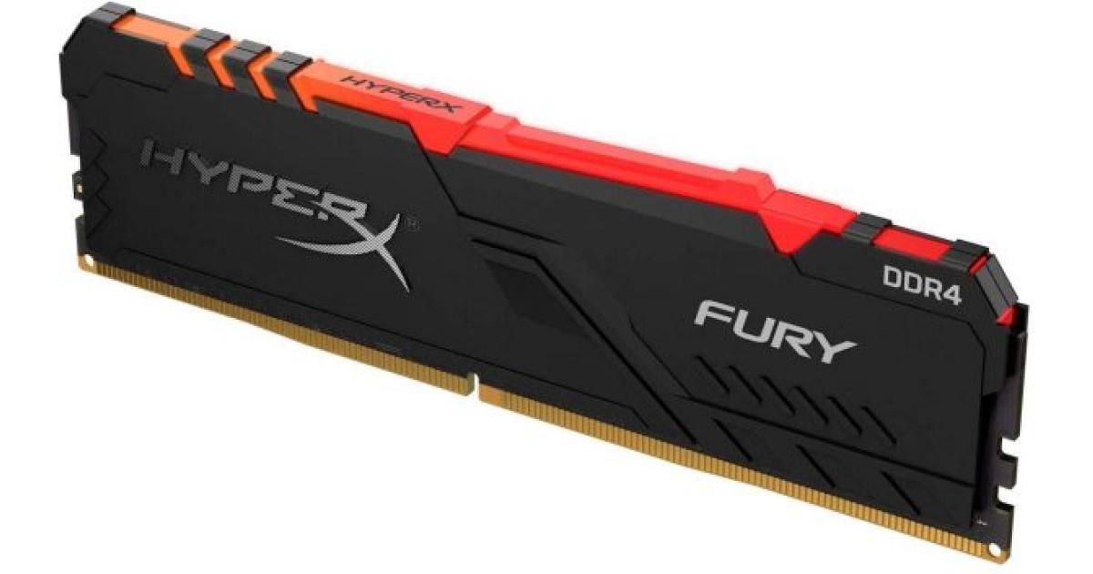 HyperX Fury 32GB DDR4 3600MHz RGB Desktop Memory | Hyperx FURY RGB | OS ...