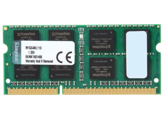 Kingston 8GB DDR3L-1600Mhz SODIMM Notebook Memory 