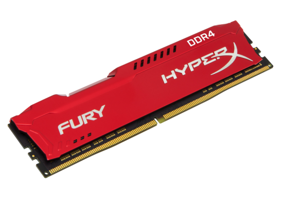HYPER-X Fury 8GB DDR4 2666MHz Red Desktop Memory 