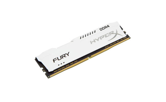 HYPER-X Fury 8GB DDR4 2666MHz White Desktop Memory