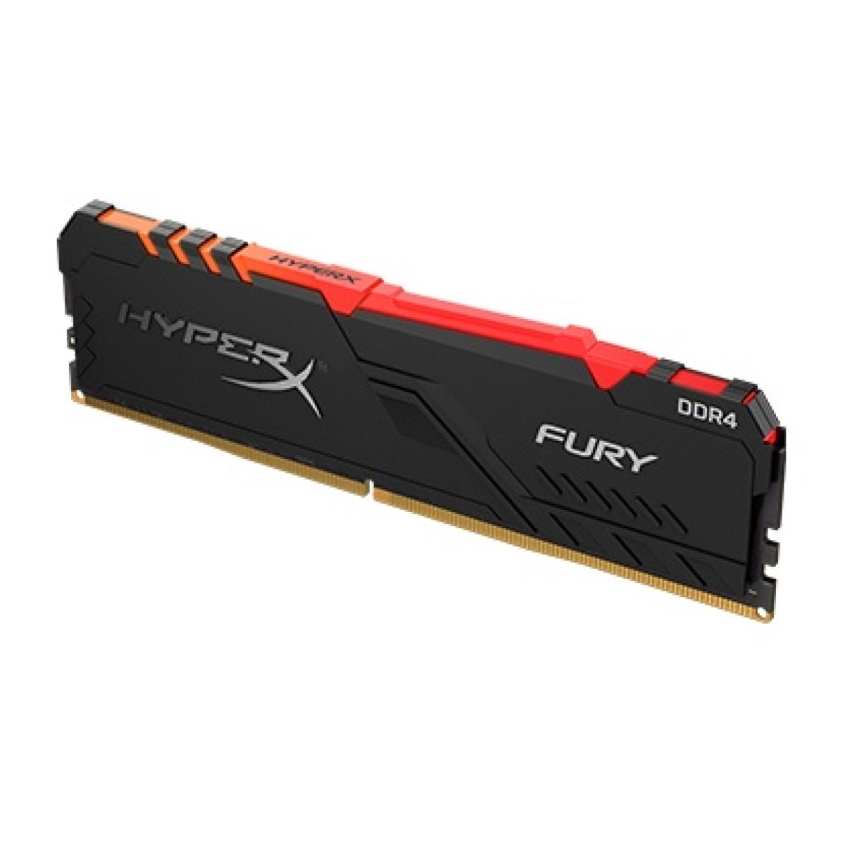 HyperX fury 8GB 3466MHz DDR4 RGB Desktop Memory