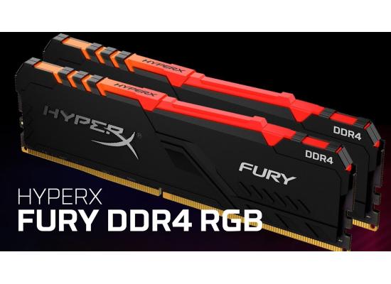 HyperX fury 8GB 3466MHz DDR4 RGB Desktop Memory