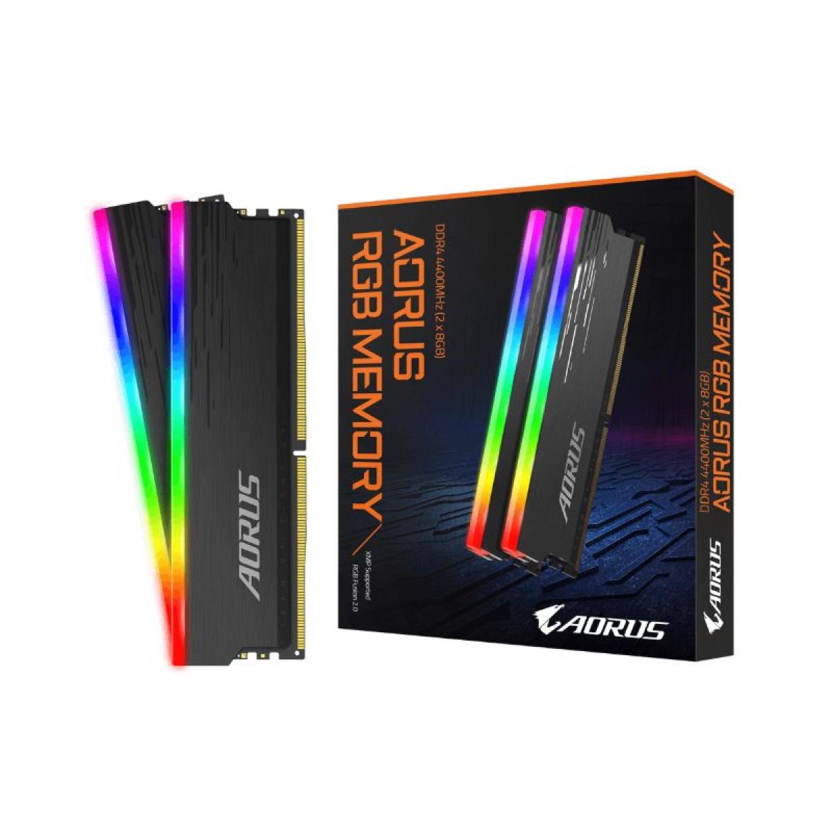 GIGABYTE AORUS RGB Memory DDR4 16GB (2x8GB) 4400MHz