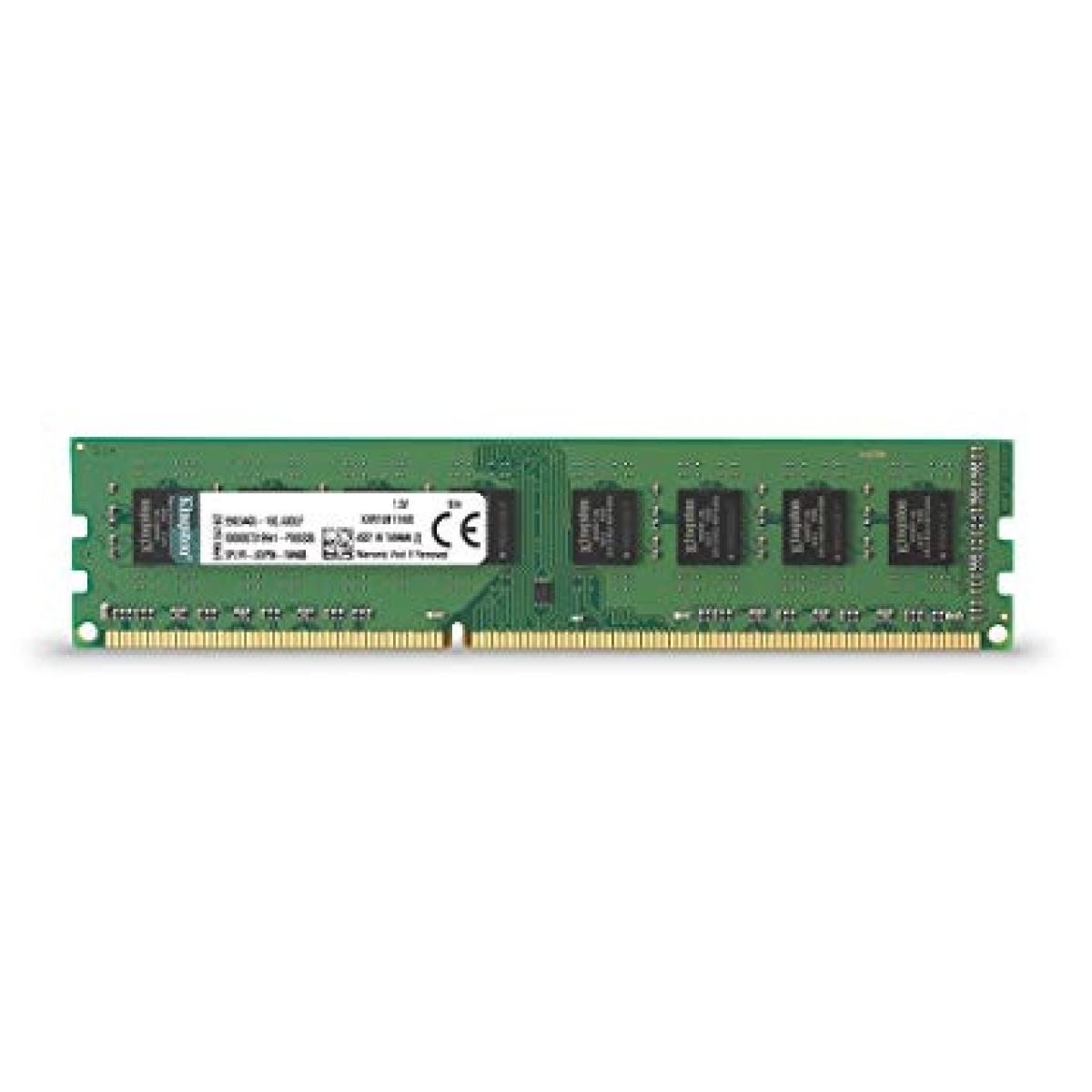 Kingston 4GB DDR3-1600Mhz UDIMM Desktop Memory