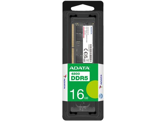 ADATA Single 16GB DDR5 4800MT/s CL40 SODIMM Laptop Memory