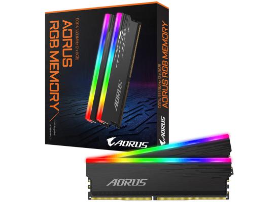 GIGABYTE AORUS RGB Memory DDR4 16GB (2x8GB) 3333MHz