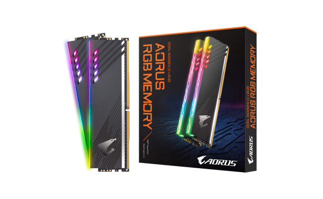 GIGABYTE AORUS RGB Memory DDR4 16GB (2x8GB) 3600MHz
