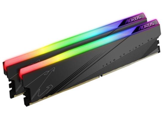 GIGABYTE AORUS Memory RGB DDR5 32GB (2x16GB) 6000MHz-CL40 Desktop Memory