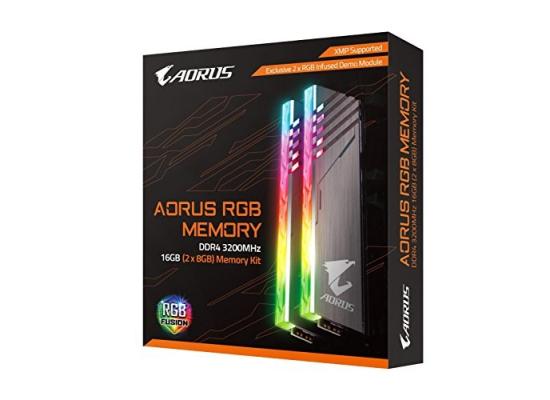 GIGABYTE AORUS RGB Memory DDR4 16GB (2x8GB) 3200MHz