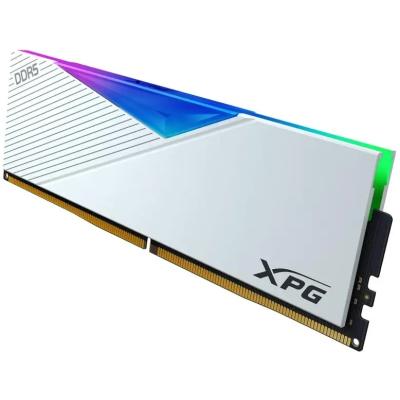 ADATA XPG LANCER RGB Single 16GB 6000MT/s CL30 DDR5 RAM Memory - WHITE