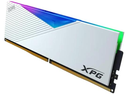 ADATA XPG LANCER RGB Single 16GB 6000MT/s CL30 DDR5 RAM Memory - WHITE