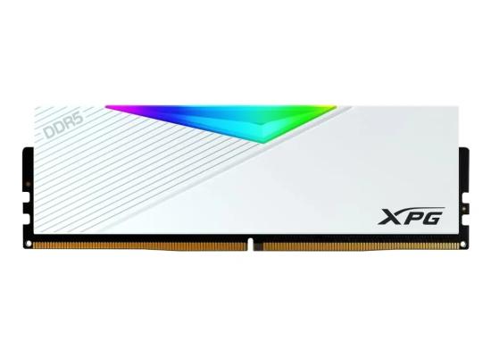 ADATA XPG LANCER RGB Single 16GB 6000MT/s CL30 DDR5 RAM Memory - White