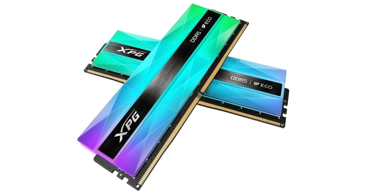 ADATA XPG LANCER NEON RGB 32GB (2x16GB) 6400MT/s CL32 DDR5 RAM