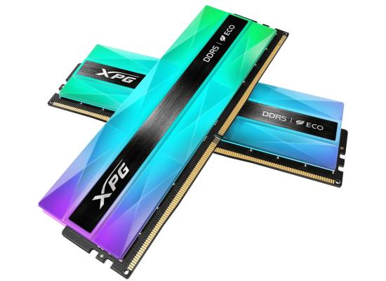ADATA XPG LANCER NEON RGB 32GB (2x16GB) 6400MT/s CL32 DDR5 RAM Memory Kit - Black