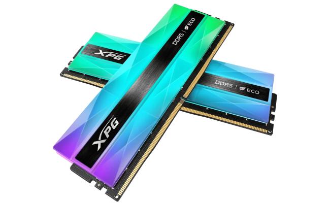 ADATA XPG LANCER NEON RGB 32GB (2x16GB) 6400MT/s CL32 DDR5 RAM Memory Kit - Black