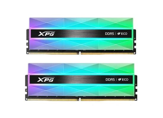 ADATA XPG LANCER NEON RGB 32GB (2x16GB) 6400MT/s CL32 DDR5 RAM Memory Kit - Black