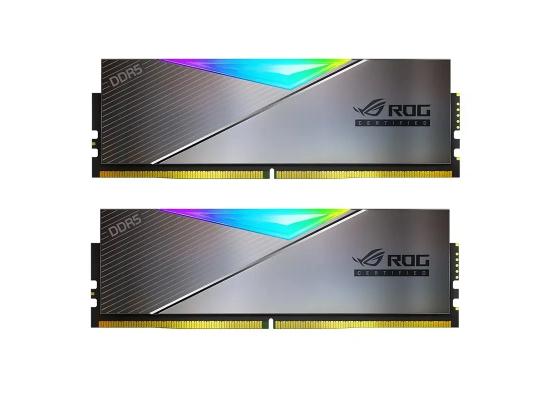 ADATA XPG LANCER RGB ROG CERTIFIED 48GB (2x24GB) 7200MT/s CL34 DDR5 RAM Memory Kit - Black