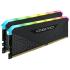 CORSAIR VENGEANCE RGB RS 64GB (2x32GB) DDR4 RAM 3600MHz CL18 Memory Kit — Black