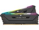 CORSAIR VENGEANCE RGB PRO SL 32GB (2x16GB) DDR4 RAM 3200MHz CL16 Memory Kit — Black