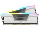 CORSAIR VENGEANCE RGB 64GB (2x32GB) DDR5 RAM 6000MT/s CL30 Memory Kit — White