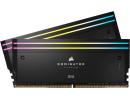 CORSAIR DOMINATOR TITANIUM RGB 48GB (2x24GB) DDR5 RAM 8000MT/s CL38 Memory Kit — Black