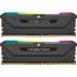 CORSAIR VENGEANCE RGB PRO SL 32GB (2 x 16GB) DDR4 RAM 3200MHz CL16 Memory Kit — Black