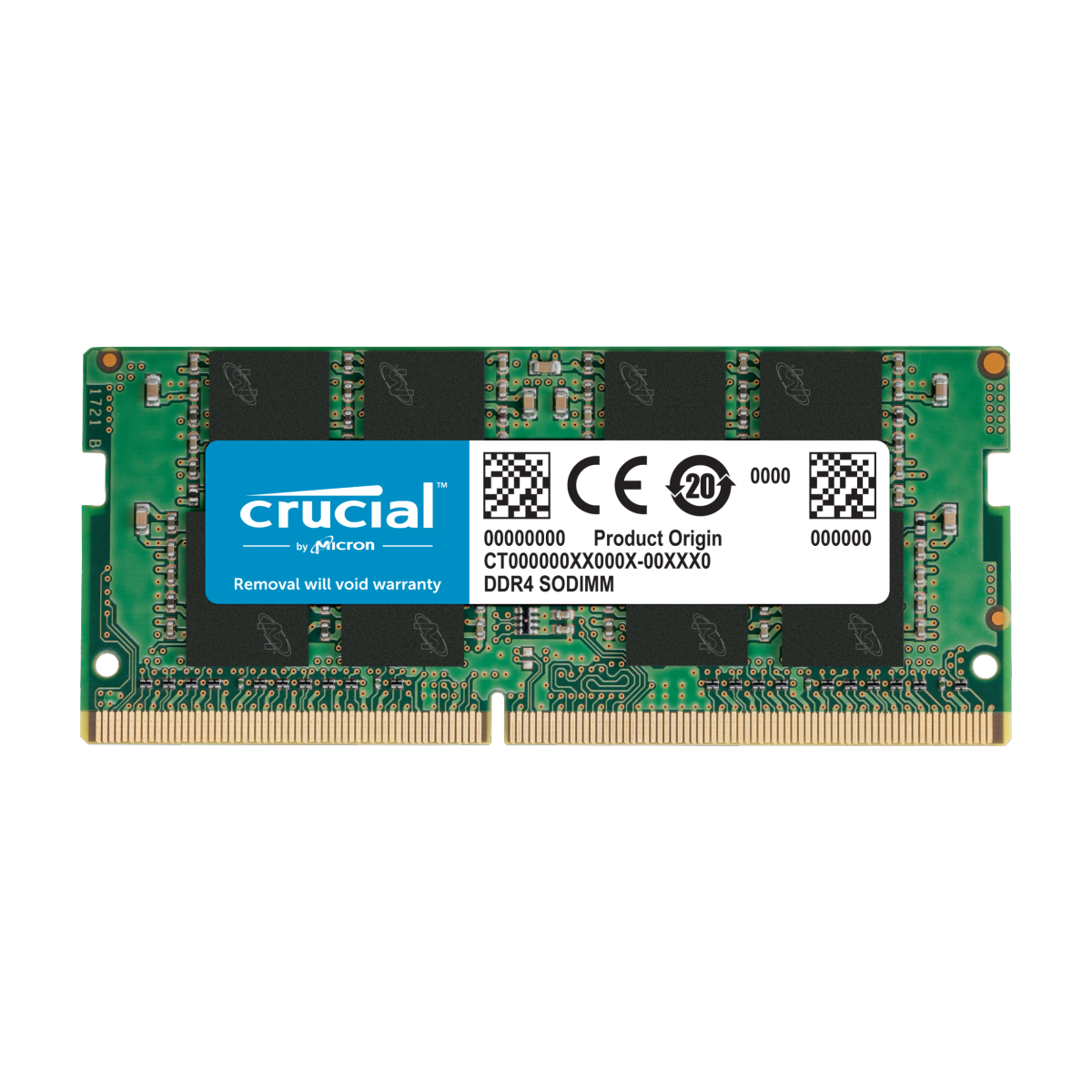 Crucial 8GB DDR4-2666Mhz SODIMM Notebook Memory