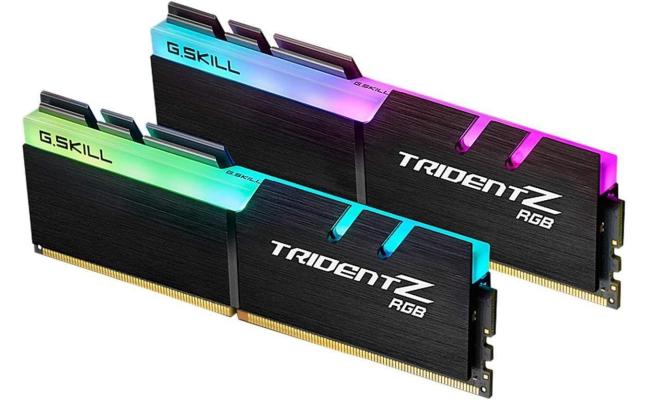 G.SKILL Trident Z5 RGB Series 16GB (2x8GB) DDR4 RAM 3200MT/s CL16 Memory Kit - Black