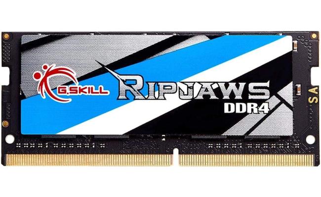 G.SKILL Ripjaws Series SODIMM Laptop 8GB (1x8GB) DDR4 RAM 3200MT/s CL22