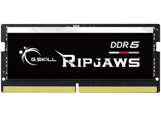 G.SKILL Ripjaws Series SODIMM Laptop 16GB (1x16GB) DDR5 RAM 5600MT/s CL46