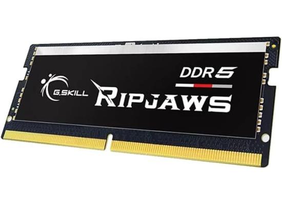 G.SKILL Ripjaws Series SODIMM Laptop 16GB (1x16GB) DDR5 RAM 5600MT/s CL46