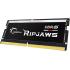G.SKILL Ripjaws Series SODIMM Laptop 16GB (1x16GB) DDR5 RAM 5600MT/s CL46