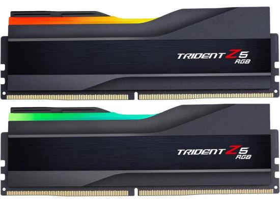 G.SKILL Trident Z5 RGB Series 32GB (2x16GB) DDR5 RAM 8000MT/s CL38 Memory Kit - Black