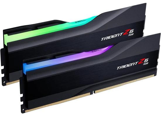 G.SKILL Trident Z5 RGB Series 32GB (2x16GB) DDR5 RAM 6000MT/s CL30 Memory Kit - Black