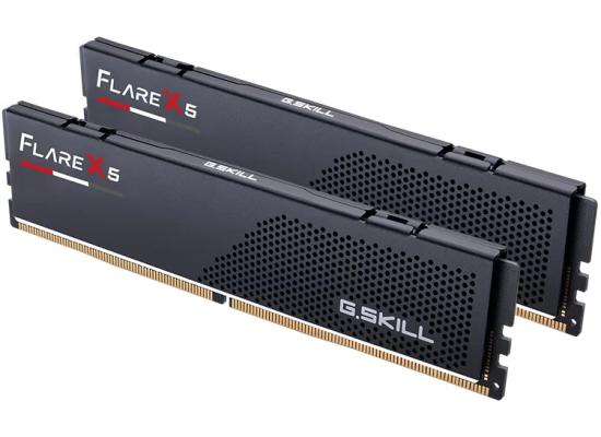 G.SKILL Flare X5 Series 128GB (2x64GB) DDR5 RAM 6000MT/s CL34 Memory Kit - Black