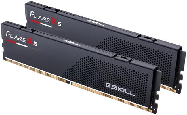 G.SKILL Flare X5 Series 128GB (2x64GB) DDR5 RAM 6000MT/s CL34 Memory Kit - Black