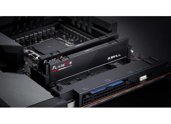 G.SKILL Flare X5 Series 128GB (2x64GB) DDR5 RAM 6000MT/s CL34 Memory Kit - Black