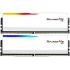 G.SKILL Ripjaws M5 RGB Series 32GB (2x16GB) DDR5 RAM 6000MT/s CL36 Memory Kit - White