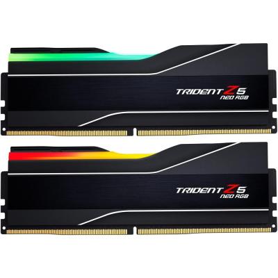 G.SKILL Trident Z5 Neo RGB 64GB (2x32GB) 6000MT/s CL36 DDR5 RAM Memory Kit - Black