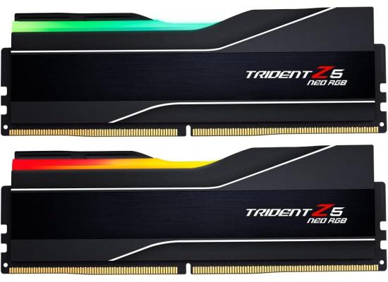 G.SKILL Trident Z5 Neo RGB 64GB (2x32GB) 6000MT/s CL36 DDR5 RAM Memory Kit - Black